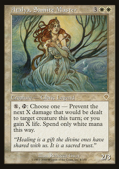 Atalya, Samite Master